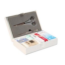 [2개 묶음할인]ABS 구급함(180X130X55mm) 응급처치구성품 7종 포함 FNJA1-30689 구급상자