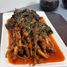 [돌산갓영농조합] 산지직송 전라도 여수돌산 고들빼기 2kg, 1개