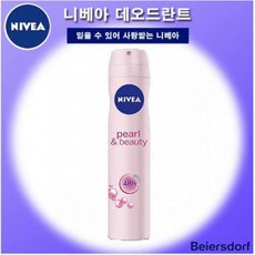 싸다팡 니베아 데오드란트 스프레이 펄앤뷰티 200ml 겨드랑이 냄새 제거 암내제거 땀 스프레이타입데오, 1