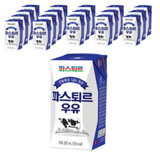 파스퇴르 전용목장 우유, 324개, 200ml