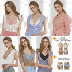 발레리 [발레리]오가닉코튼 쓰리컴포트브라팬티18종