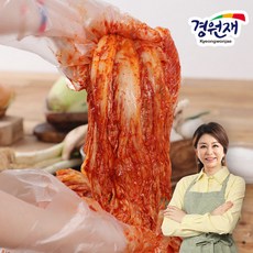 경원재 [경원재] 진미령의 국내산 농산물로 만든 포기김치 8kg, 1개