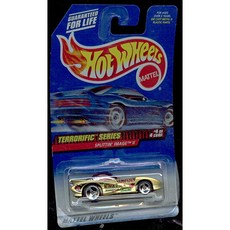 Hot Wheels Mattel 1999 1 64 스케일 테러 시리즈 골드 스플릿 이미지 II 다이 캐스트 카 4 980, 상세페이지 참조