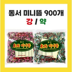 동서 미니뜸 강 약 벌크형 덕용 1봉, 1세트, 약 1팩