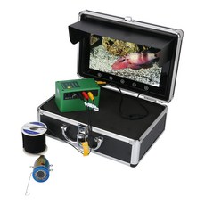 Pddhkk 9 "인치 디스플레이 1000 tvl 방수 낚시 비디오 카메라 키트 수 중 15pcs 화이트 led + 15pcs 적외선 램프 얼음/바다|물고기 탐지기|, 1개, 단일, F003A-2L-50M