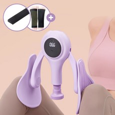4세대 업그레이드 세트 포인트 케겔 운동 기기 자동 카운팅 골반 내전근 괄약근 코어 단련 기구 여성 남성 허벅지 근력 힙업 운동기 고강도 하체 다리 케어 남여공용