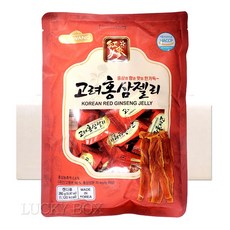 일광제과 고려 홍삼젤리, 10개입, 280g