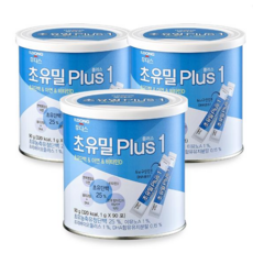 일동후디스 초유밀플러스 스틱분유 1단계, 초유밀, 90g, 3개