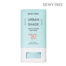 듀이트리 어반쉐이드 쿨카밍 선스틱 SPF50+ PA++++, 20g, 1개