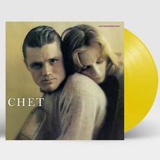 Chet Baker (쳇 베이커) - The Lyrical Trumpet Of Chet Baker LP (옐로우 컬러반) - 쳇베이커lp