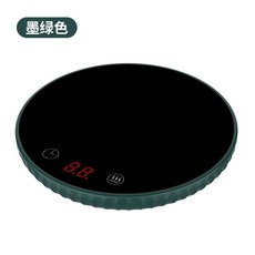 액상분유데우기 모유데우기 보틀워머 젖병워머 분유데우기 55도 따뜻한 컵 항온 코스터 컵, 2 속 항온 타이밍 그린 코스터