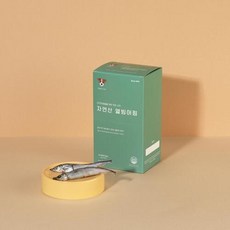 리치즈박스 자연산 열빙어찜 강아지간식, 1개 - 리치즈박스