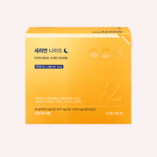 세리박스 세리번 나이트 다이어트보조제 리뉴얼, 84g, 1개