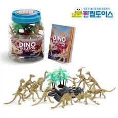 공룡뼈모형