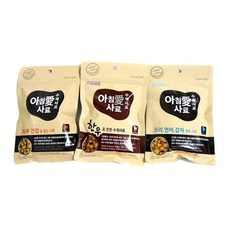 아침애 수제사료200g x 3개세트, 200g, 3개