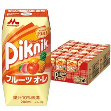 모리나가유업 모리나가 올레 200ml 종이팩 음료 음료 음료 음료 상온 보존 24병, 24개