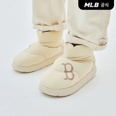 MLB 바운서 패딩 부츠 BOS LBeige