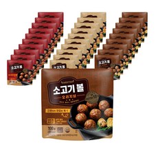 맛있소 소고기볼 혼합 3kg, 30팩