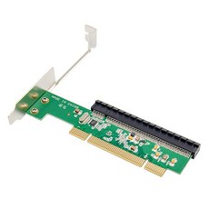 PCI to PCI 익스프레스 변환 카드 PCI 32 비트 카드 PCI 익스프레스 X1 X4 X8 X16 PXE8112, WHITE