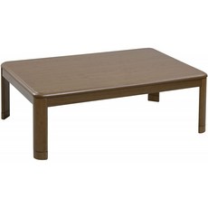 [야마젠] 가구 난로 직사각형 (폭 120 × 깊이 80cm) (카본 히터) (평면 히터) (리모콘) 천연 나무 의붓, 단일상품