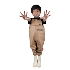 멜방어린이갯벌체험옷