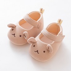 베베니즈 유아용 아가곰 입체귀 보행기신발
