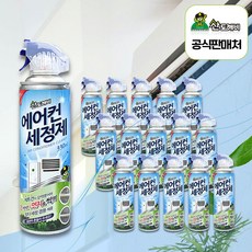 산도깨비 에어컨 세정제, 330ml, 15개