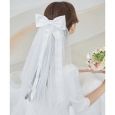 웨딩드레스베일