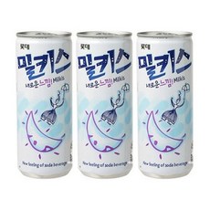 밀키스 탄산음료, 250ml, 680개