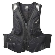 2023년 다이와 이소용 플로팅 베스트 DF-3623 바다낚시 낚시조끼 구명조끼 3컬러, 블랙