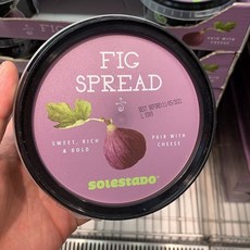 코스트코 솔스타도 무화과 스프레드 700g, Fig Spread, 1개