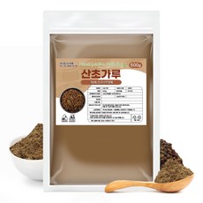 산초 가루 분말 제피 젠피 화자오, 1개, 500g