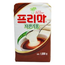 동서 프리마 식물성크림 1kg(자판기용)X12개입 BOX 식품 > 커피/차 커피 커피믹스 커피프림, 1개