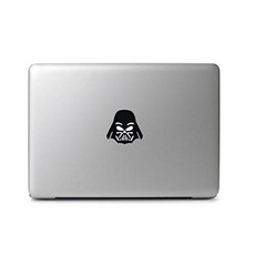 Darth Vader Apple Head Macbook Vinyl Sticker Laptop Skin, 상세내용참조