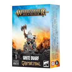 Warhammer Games Workshop Age of Sigmar - Grombrindal: The White Dwarf Issue 500 Celebration 421489