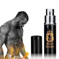 국내출하(당일발송) Black Panter 관계 청결/천연성분, 10ml, 1개