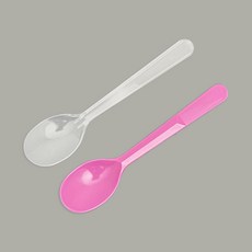 아이스크림 스푼 숟가락 개별/벌크포장, 1개