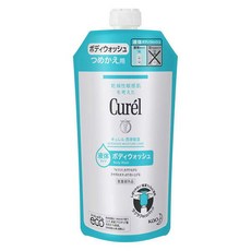 큐 리 엘 바디 워 시 교체 용 꽃 킹 340 ml, 1개, 0ml