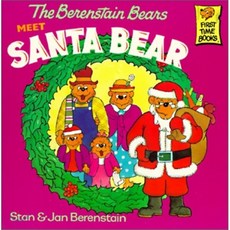 The Berenstain Bears Meet Santa Bear paperback, Random House Childrens Books