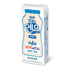 매일 헬로엔요 플레인 200mlx24팩x2박스 (WFECE51)