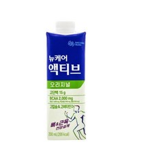 뉴케어 액티브 오리지널, 200ml, 5개