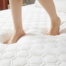 라텍스 매트리스 바닥 매트 싱글 더블 두꺼운 10 6
