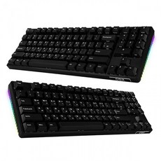 COX CK89 PBT 게이트론 누메릭 게이밍 키보드 갈축