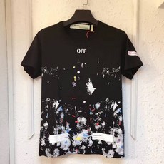 오프화이트반팔 TOP01
