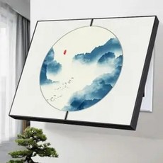 분전반인터폰차단기커버액자