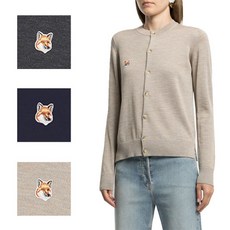 메종키츠네여자가디건