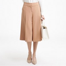 미쏘 미쏘 Y 원턱 와이드 7부 팬츠-MITW62311G_35_D2T5