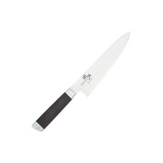 카이지루시 KAI 우도 칼 세키마시로쿠 다마스커스 180mm 일제 AE5204, 1개