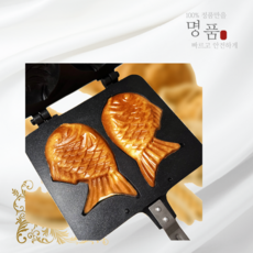 나나마켓 붕어빵팬 2구 가정용, 1개