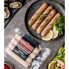 넥스트밀 식물성 고단백 대체육 비건 소시지 280g 수제 햄 채식식단 7무첨가 건강 원재료, 2개